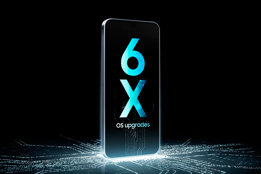 Hecho para durar con 6 actualizaciones de SO