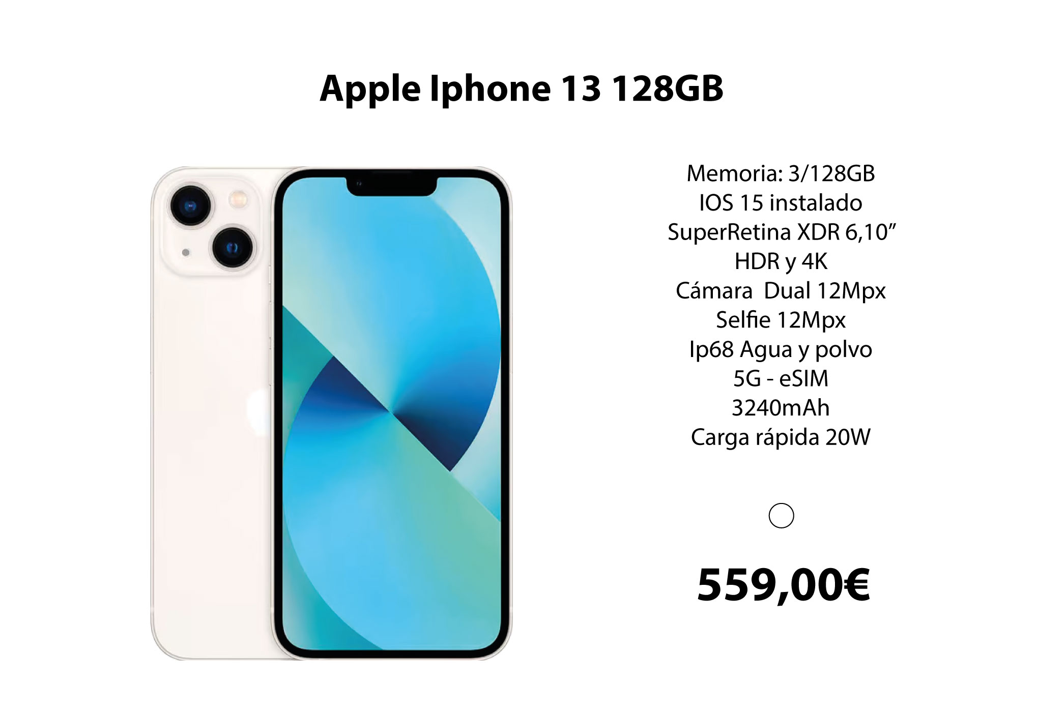 Apple-Iphone-13-128GB