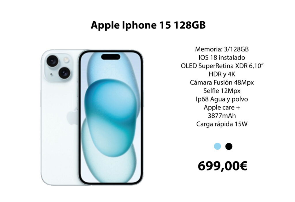 Apple-Iphone-15-128GB