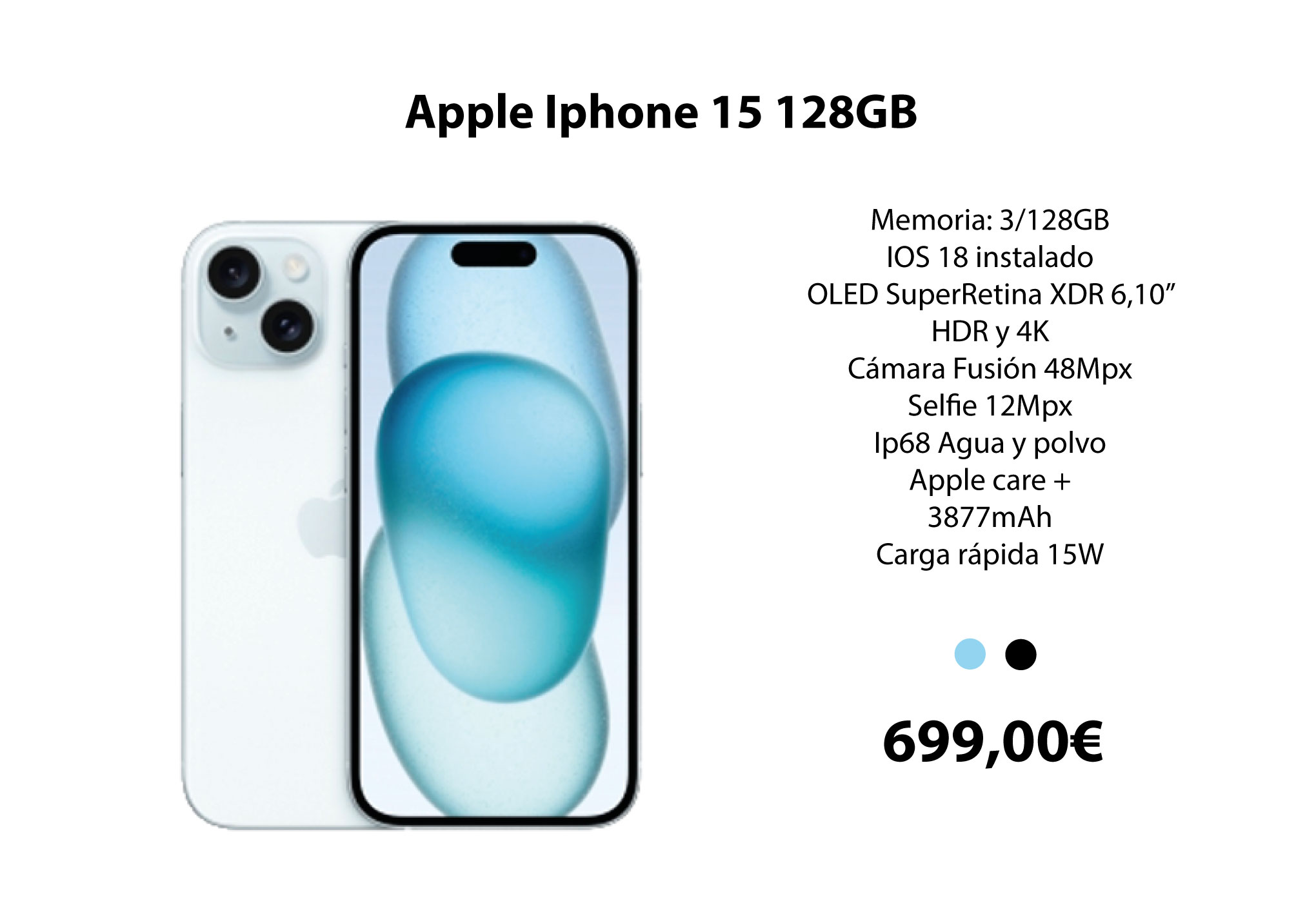 Apple-Iphone-15-128GB