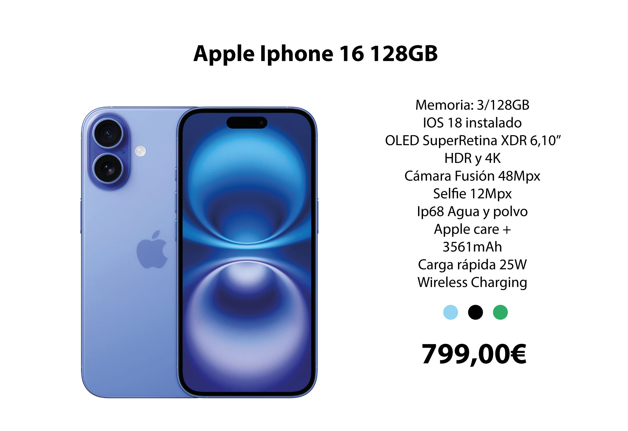 Apple-Iphone-16-128GB