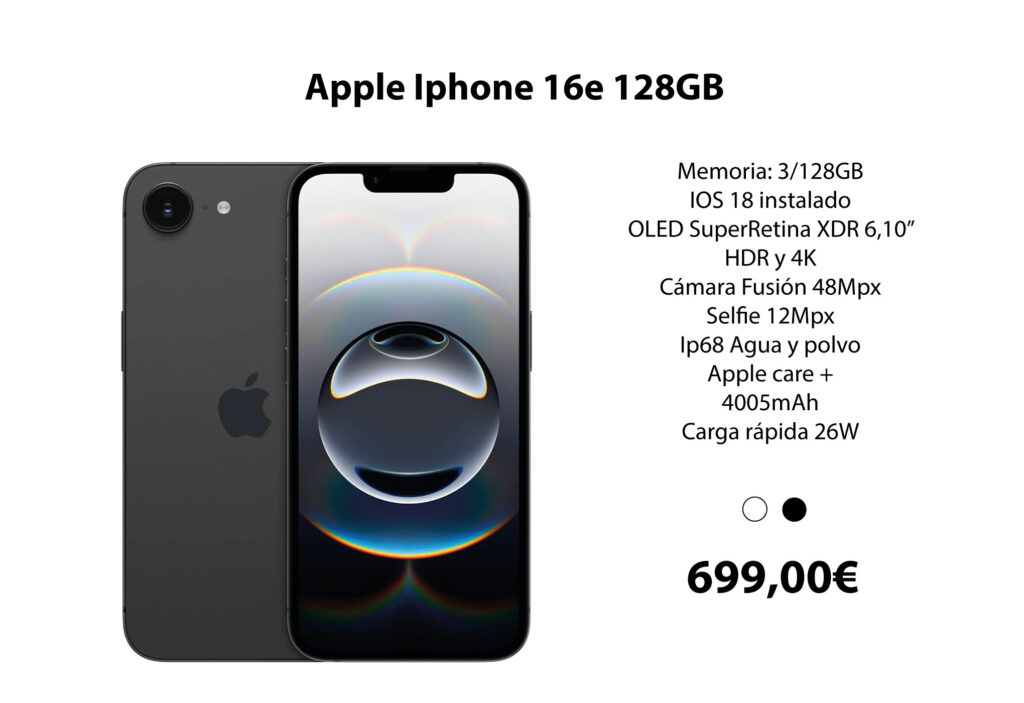 Apple-Iphone-16e-128GB