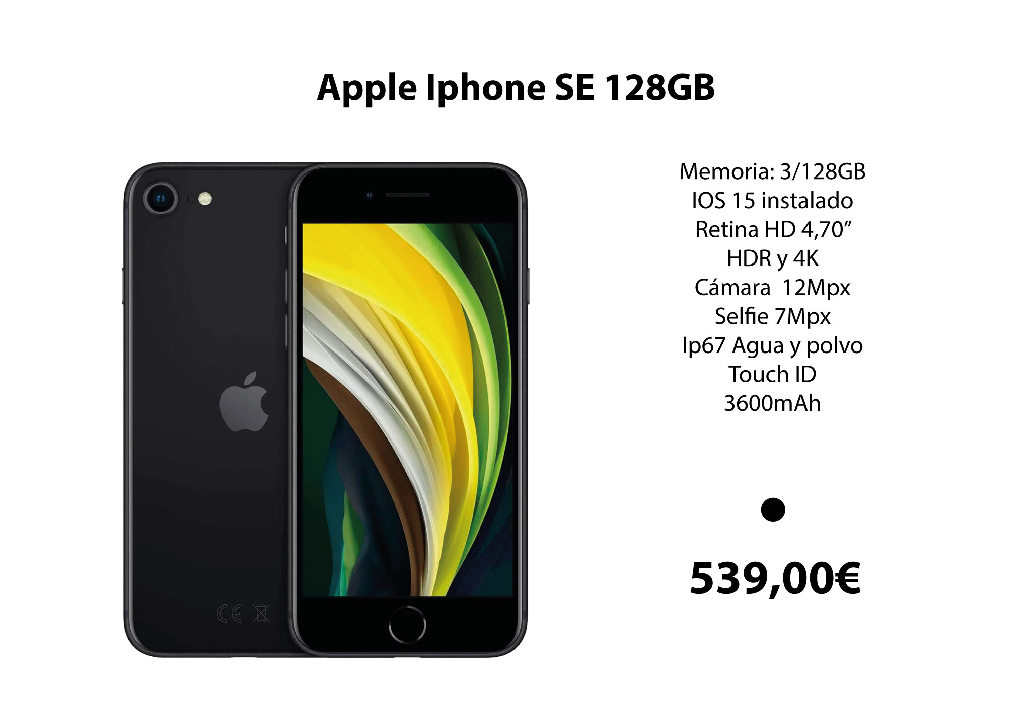 Apple-Iphone-SE-128GB